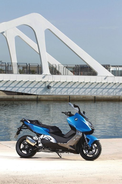 Nuevos Scooter de BMW C600S Sport Y C650 GT