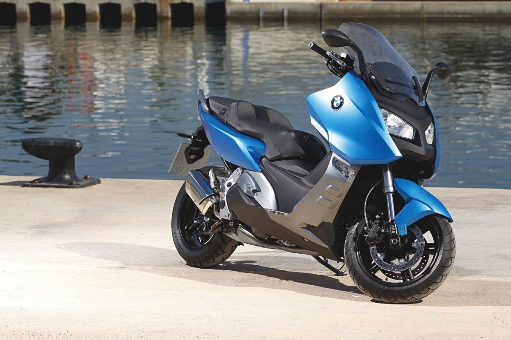 Nuevos Scooter de BMW C600S Sport Y C650 GT