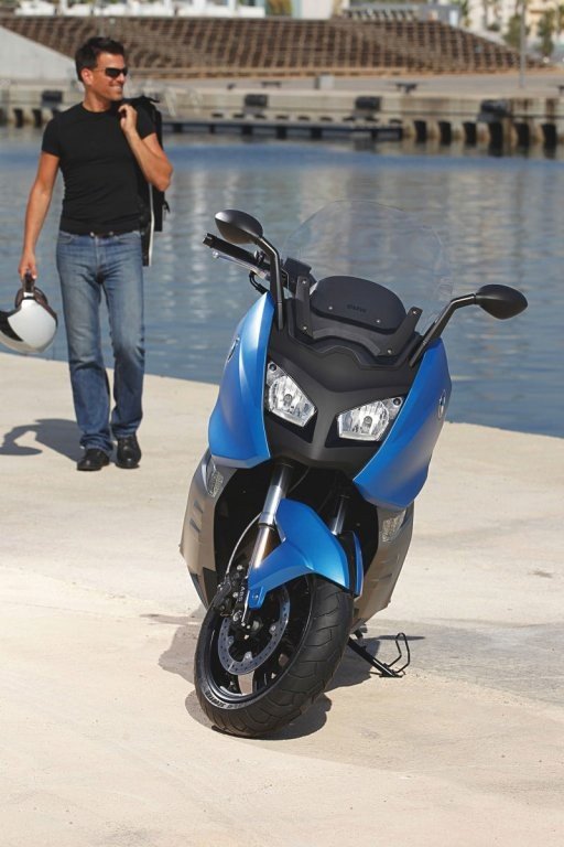 Nuevos Scooter de BMW C600S Sport Y C650 GT