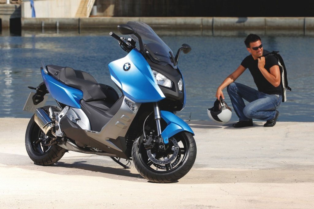 Nuevos Scooter de BMW C600S Sport Y C650 GT