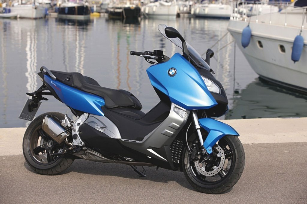 Nuevos Scooter de BMW C600S Sport Y C650 GT
