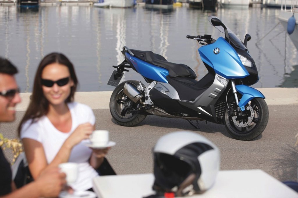 Nuevos Scooter de BMW C600S Sport Y C650 GT