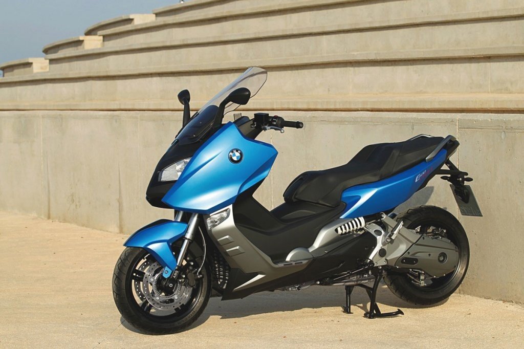 Nuevos Scooter de BMW C600S Sport Y C650 GT
