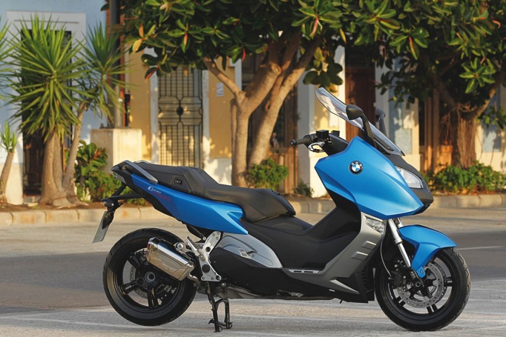 Nuevos Scooter de BMW C600S Sport Y C650 GT