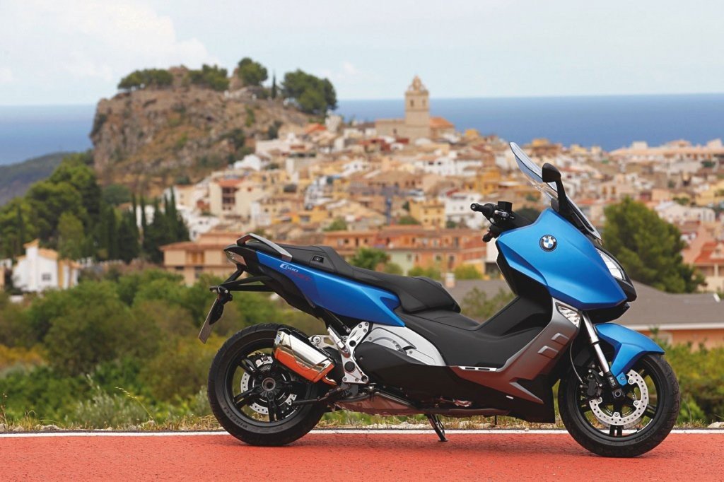 Nuevos Scooter de BMW C600S Sport Y C650 GT
