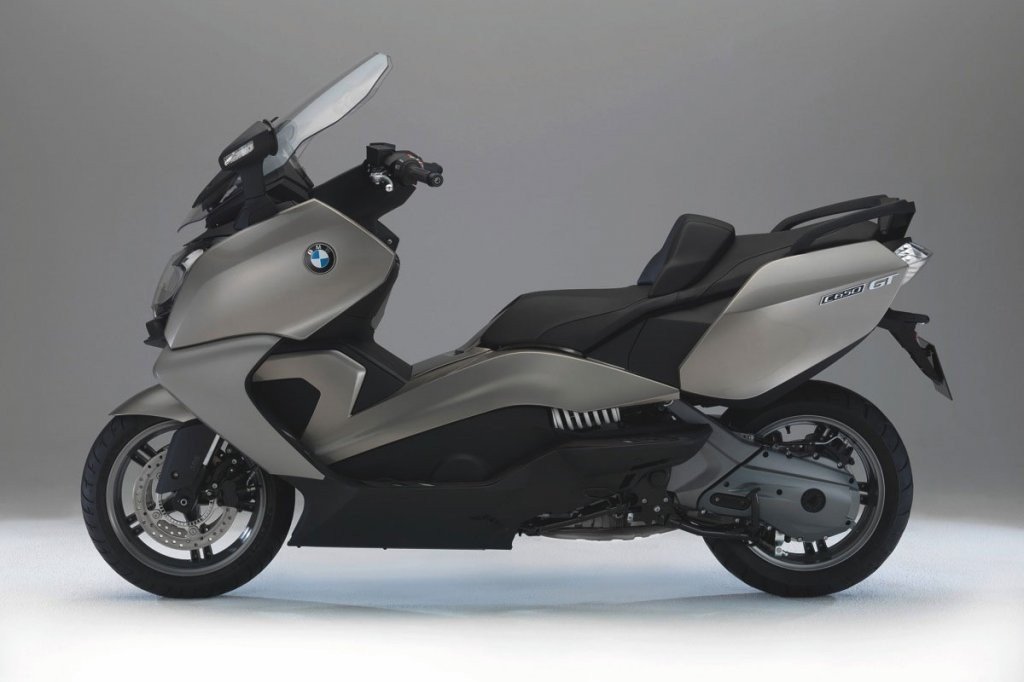 Nuevos Scooter de BMW C600S Sport Y C650 GT