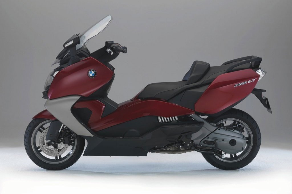 Nuevos Scooter de BMW C600S Sport Y C650 GT