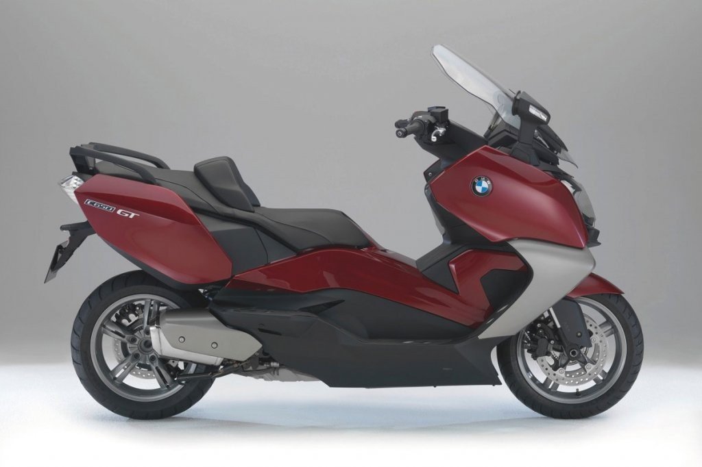 Nuevos Scooter de BMW C600S Sport Y C650 GT