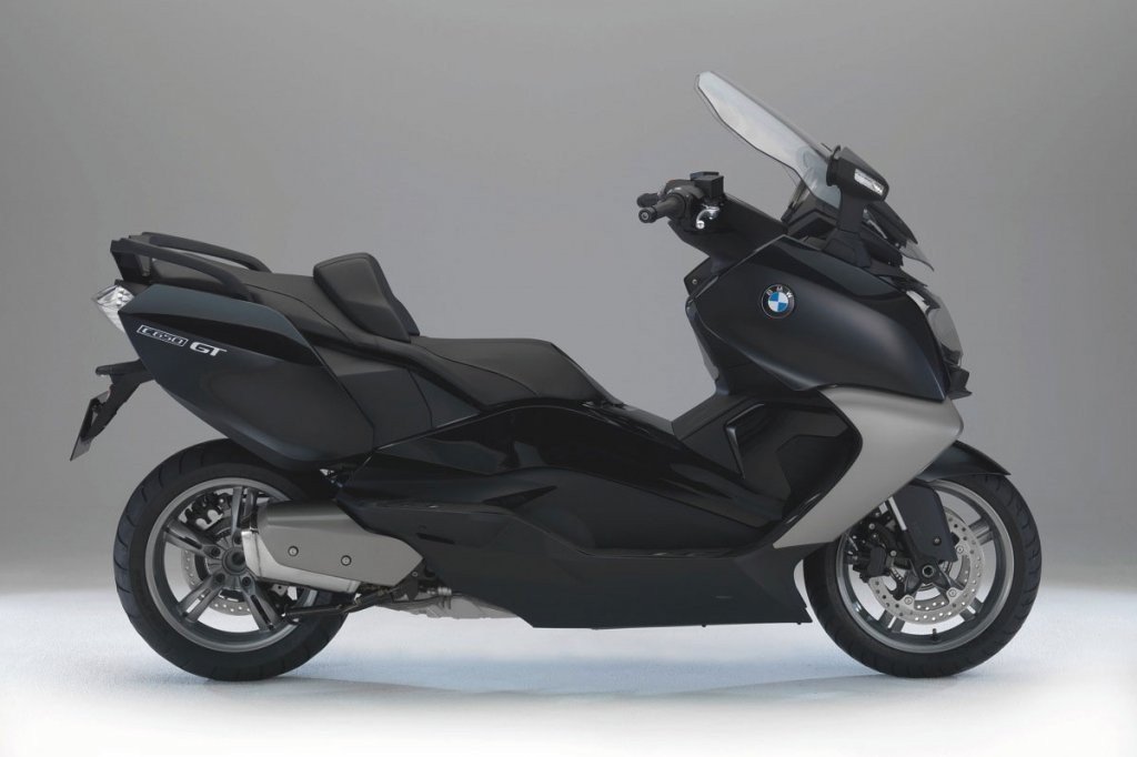 Nuevos Scooter de BMW C600S Sport Y C650 GT