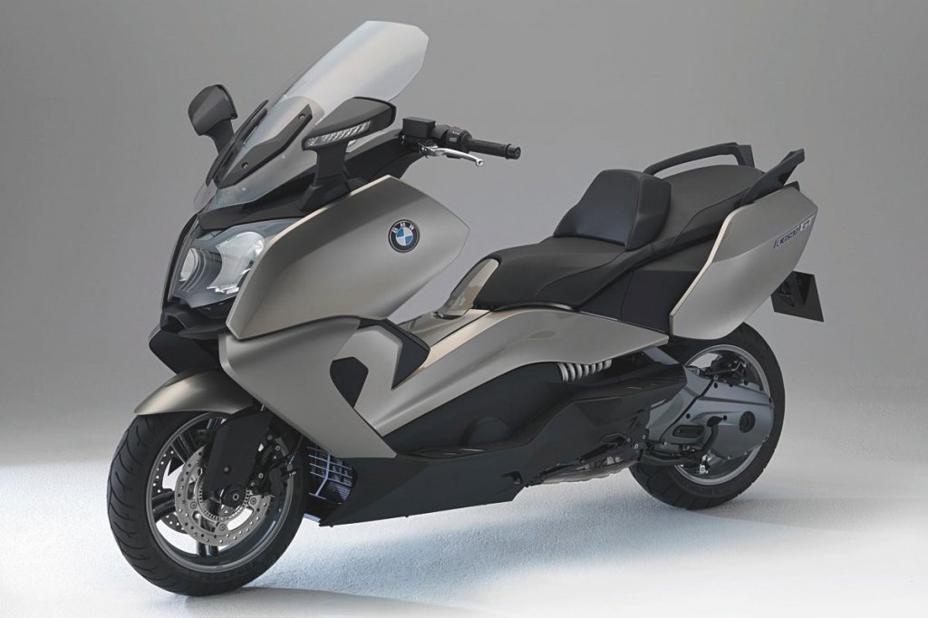 Nuevos Scooter de BMW C600S Sport Y C650 GT