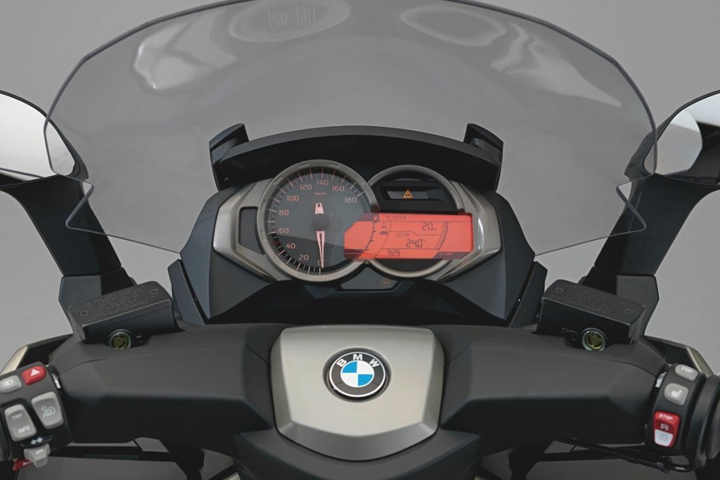 Nuevos Scooter de BMW C600S Sport Y C650 GT