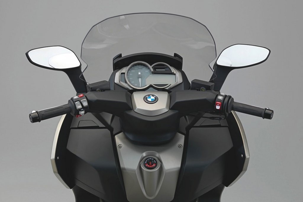 Nuevos Scooter de BMW C600S Sport Y C650 GT