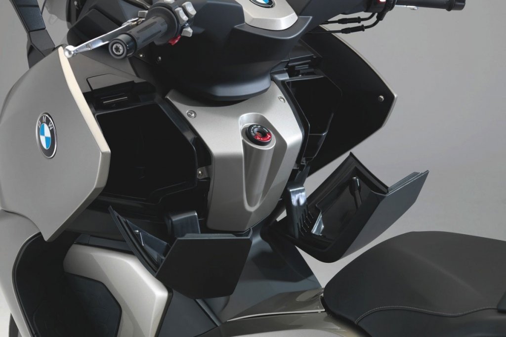 Nuevos Scooter de BMW C600S Sport Y C650 GT