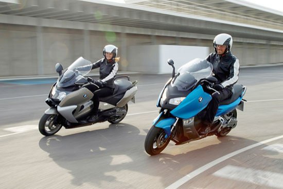 Nuevos Scooter de BMW C600S Sport Y C650 GT