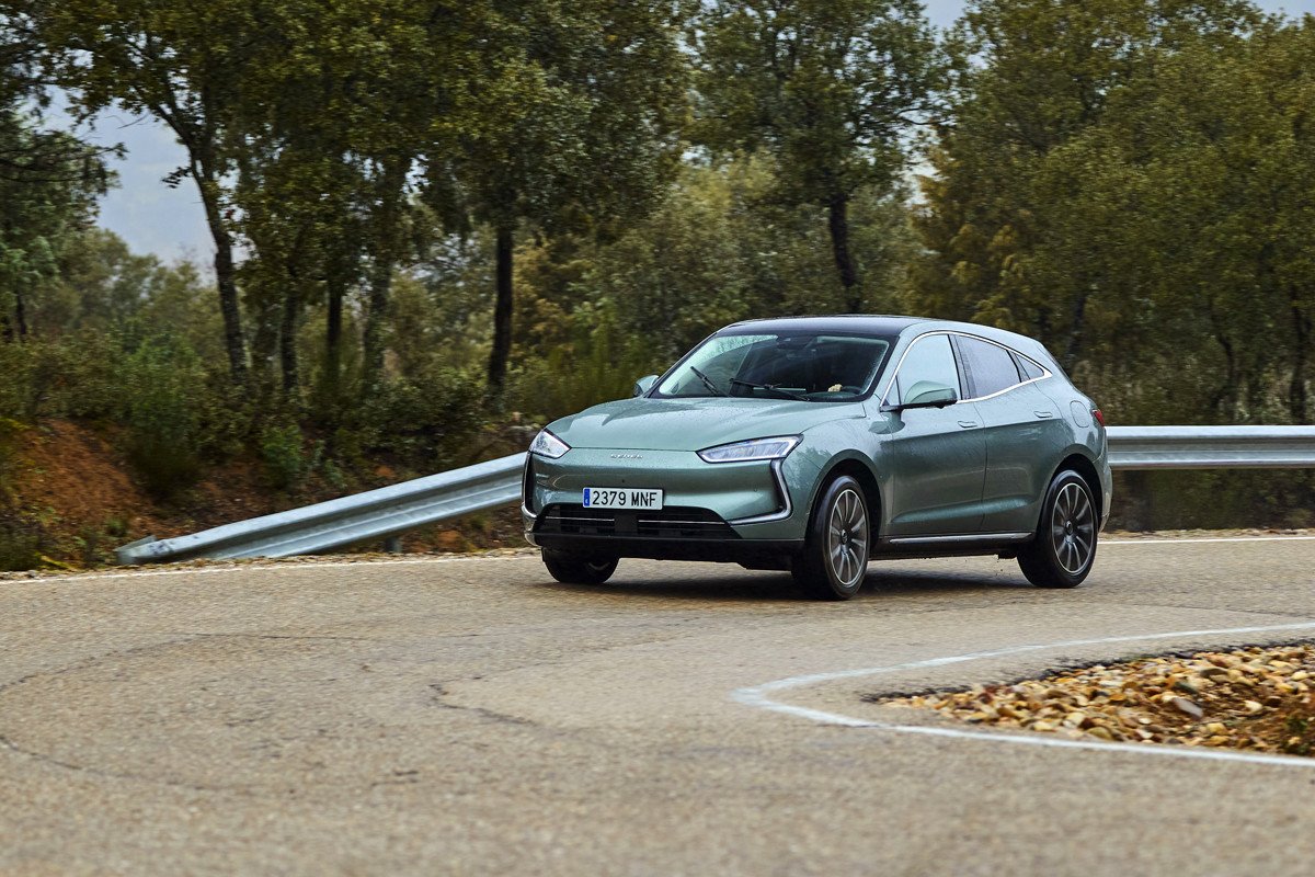 Probamos el Seres 5: precios y datos del SUV chino eléctrico Premium que sorprende