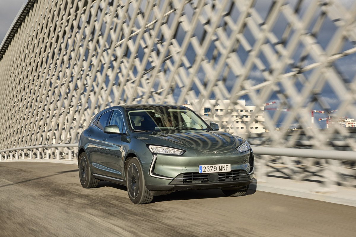 Probamos el Seres 5: precios y datos del SUV chino eléctrico Premium que sorprende
