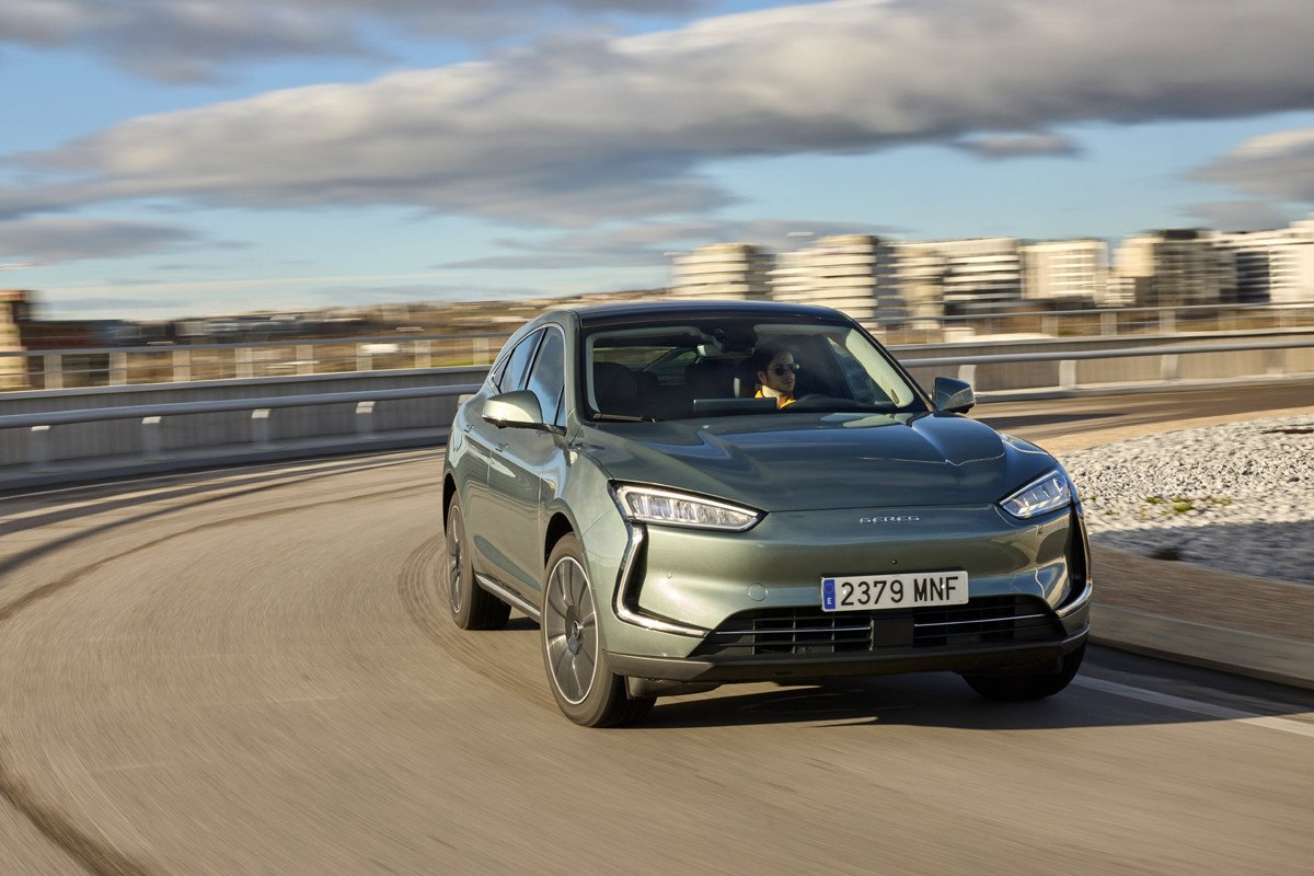 Probamos el Seres 5: precios y datos del SUV chino eléctrico Premium que sorprende