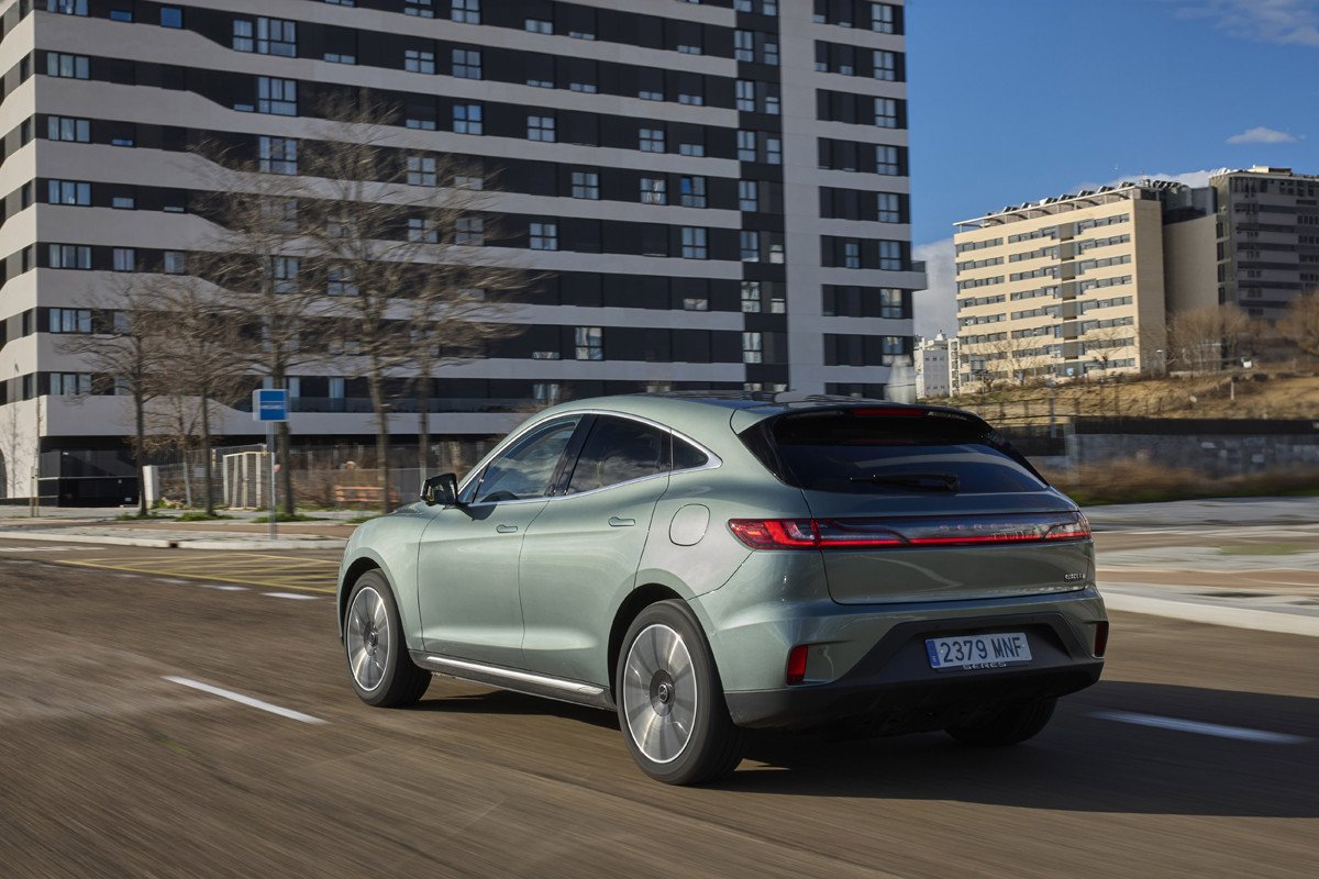Probamos el Seres 5: precios y datos del SUV chino eléctrico Premium que sorprende