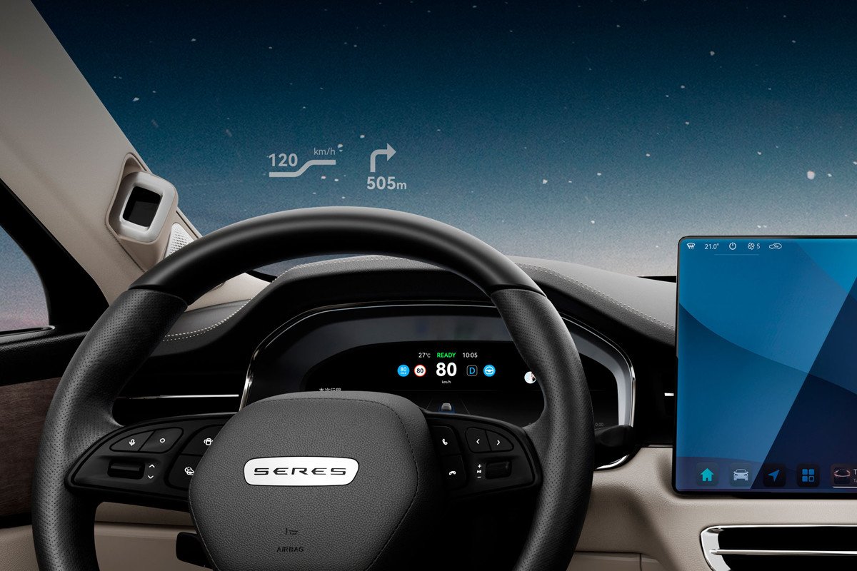 Probamos el Seres 5: precios y datos del SUV chino eléctrico Premium que sorprende
