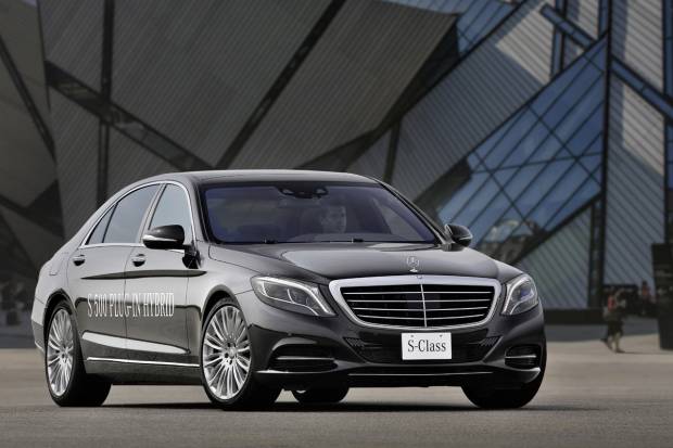 Mercedes S 500 Hybrid: un Clase S con un consumo de 3 litros