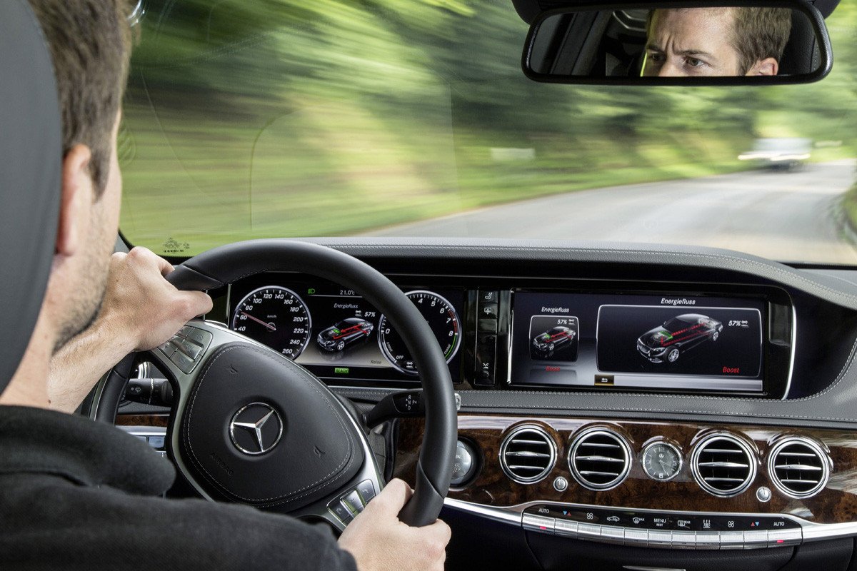 Mercedes S 500 Hybrid: un Clase S con un consumo de 3 litros