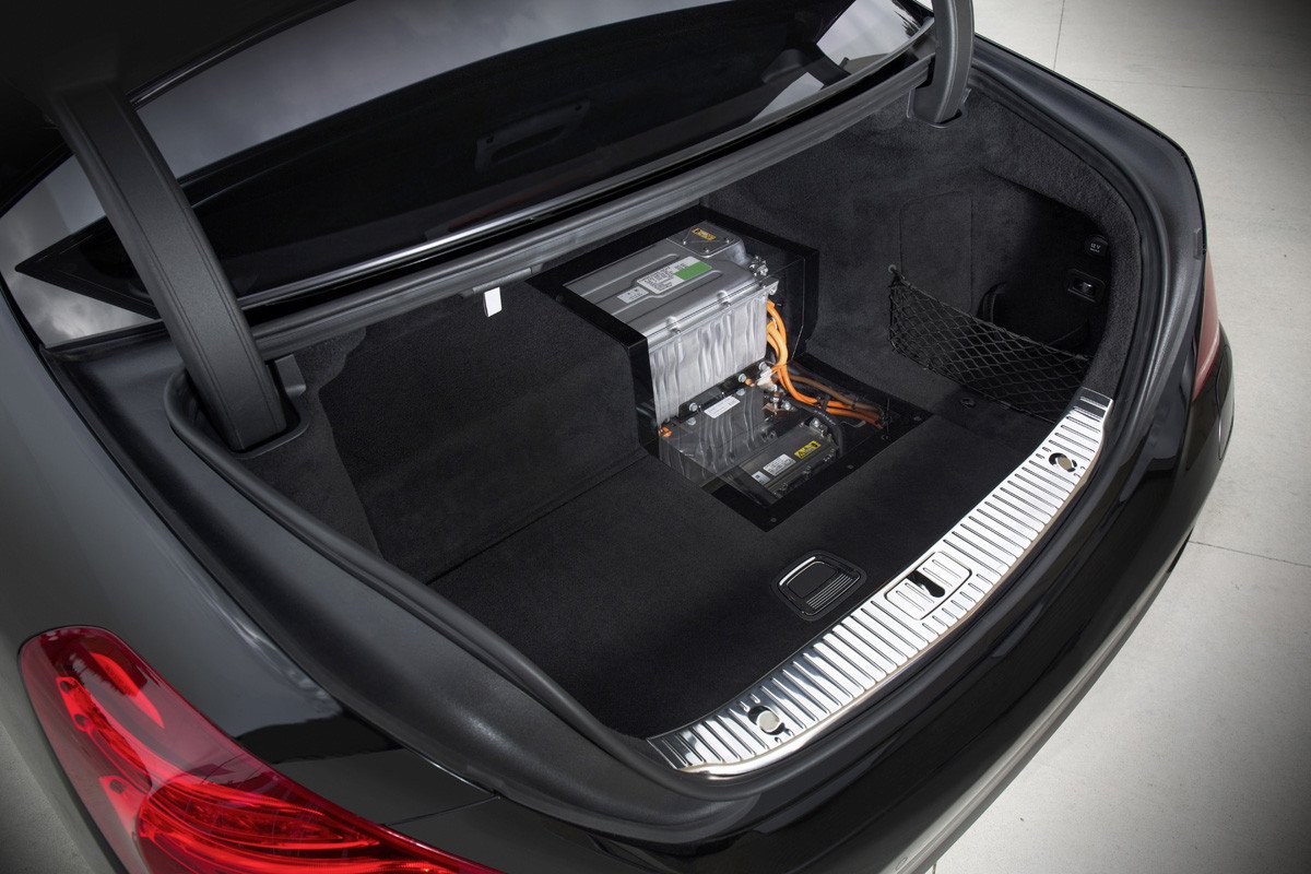 Mercedes S 500 Hybrid: un Clase S con un consumo de 3 litros