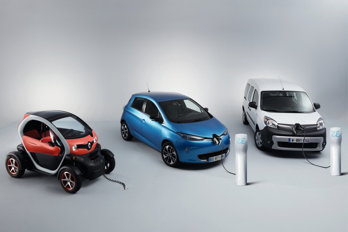 Nuevo Renault ZOE, con 400 kilómetros de autonomía