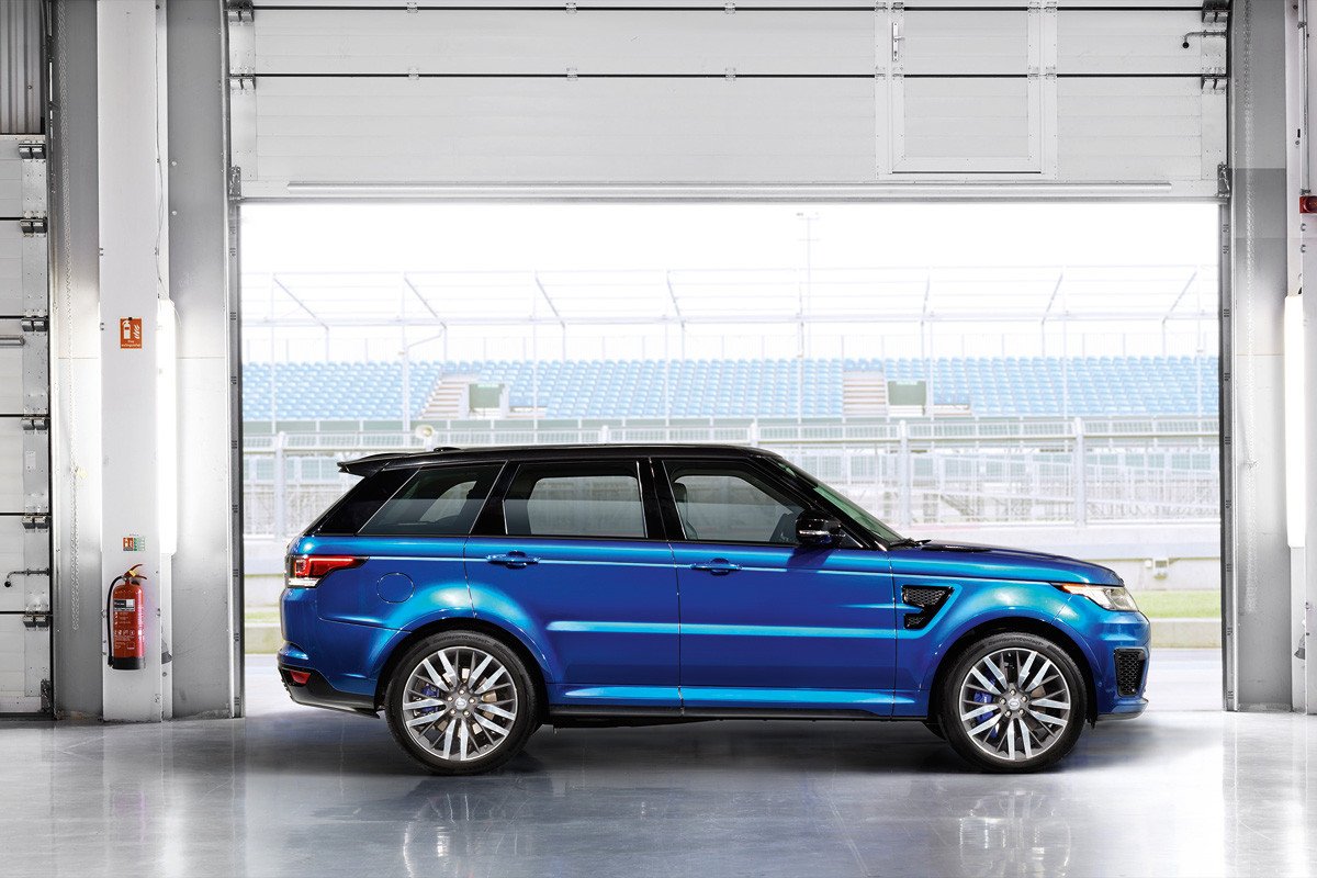 Range Rover Sport SVR, el Land Rover más rápido de la historia
