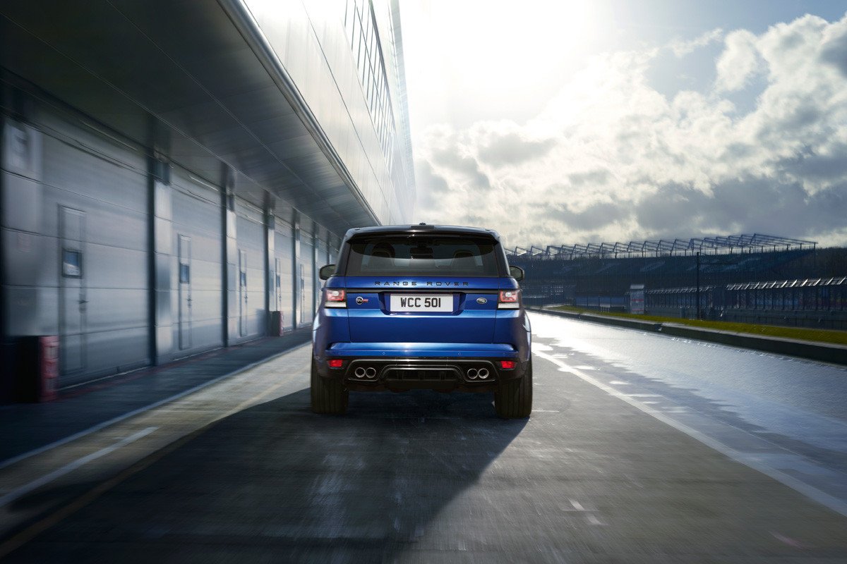 Range Rover Sport SVR, el Land Rover más rápido de la historia