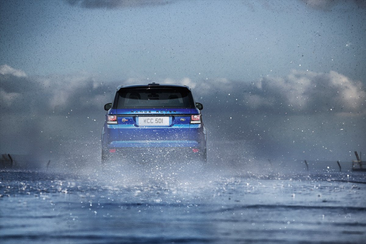 Range Rover Sport SVR, el Land Rover más rápido de la historia