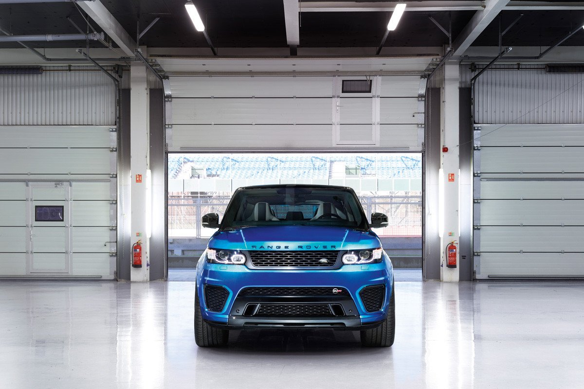 Range Rover Sport SVR, el Land Rover más rápido de la historia