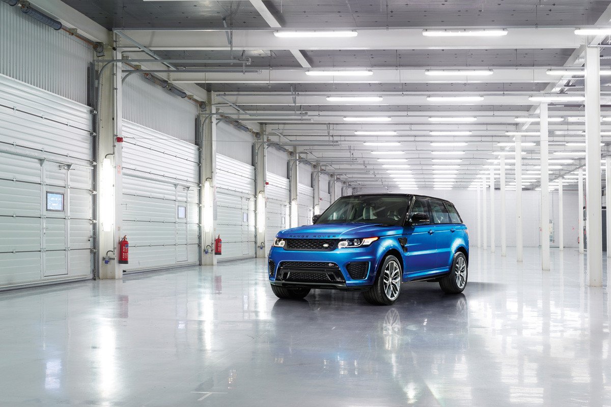 Range Rover Sport SVR, el Land Rover más rápido de la historia