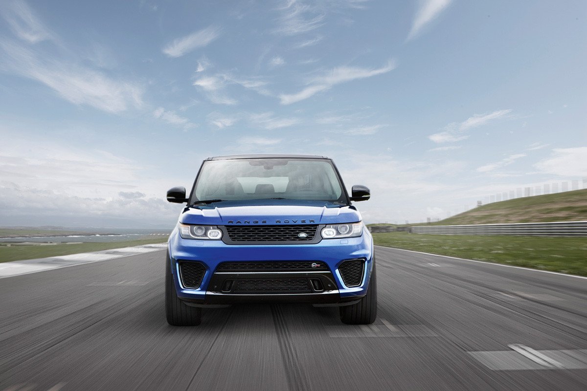 Range Rover Sport SVR, el Land Rover más rápido de la historia