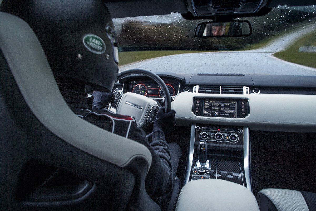 Range Rover Sport SVR, el Land Rover más rápido de la historia