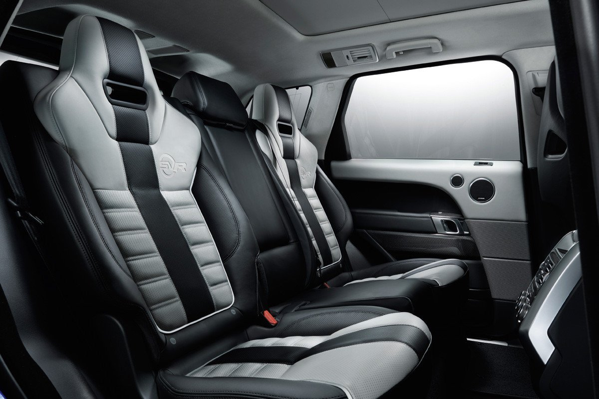 Range Rover Sport SVR, el Land Rover más rápido de la historia