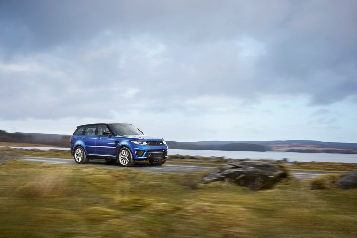 Range Rover Sport SVR, el Land Rover más rápido de la historia