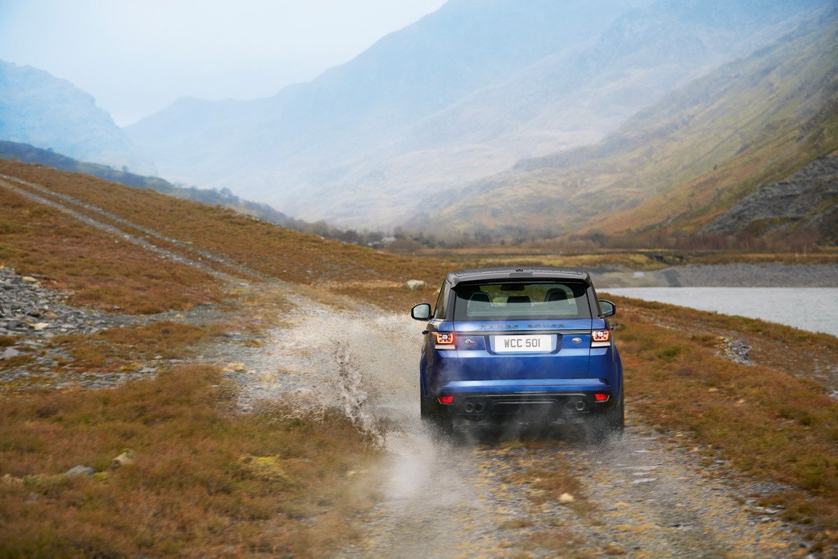 Range Rover Sport SVR, el Land Rover más rápido de la historia