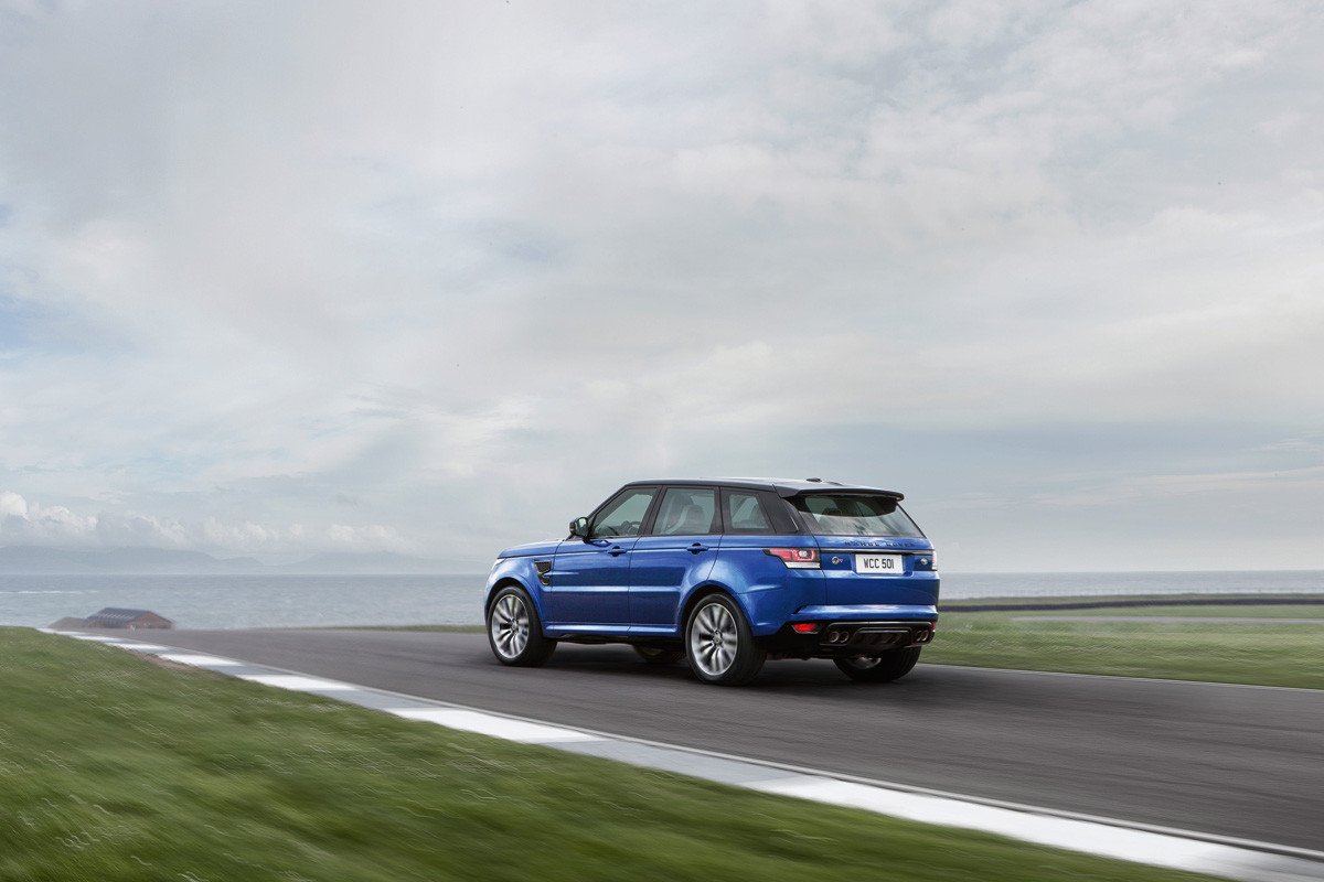 Range Rover Sport SVR, el Land Rover más rápido de la historia
