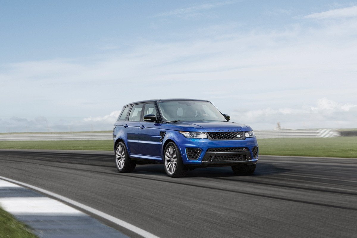 Range Rover Sport SVR, el Land Rover más rápido de la historia