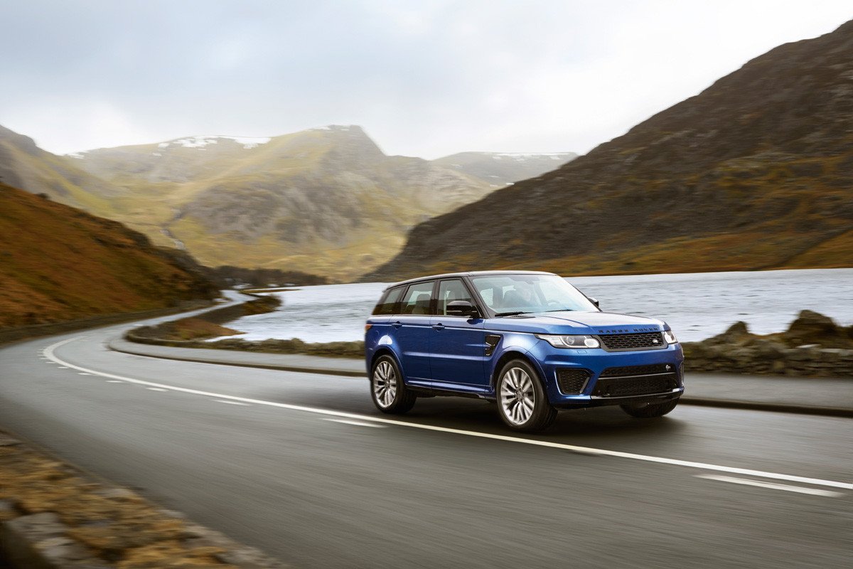 Range Rover Sport SVR, el Land Rover más rápido de la historia
