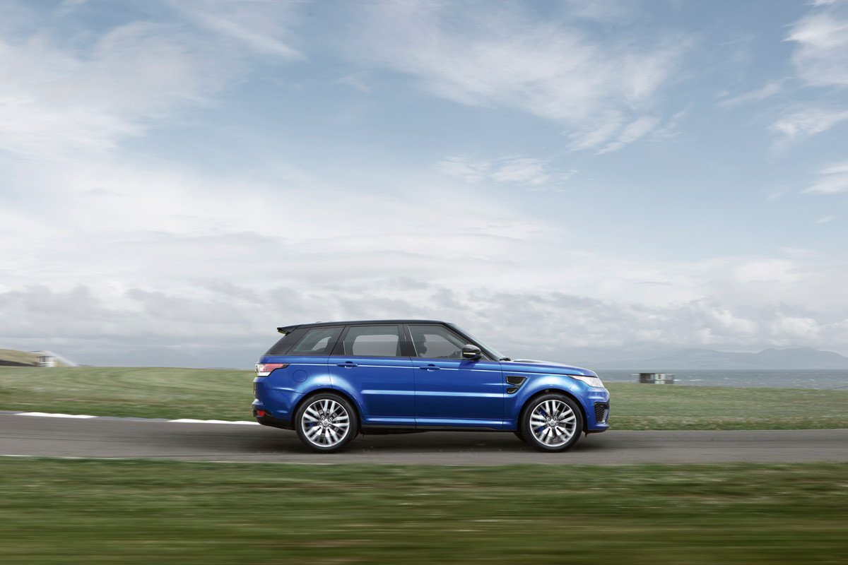 Range Rover Sport SVR, el Land Rover más rápido de la historia