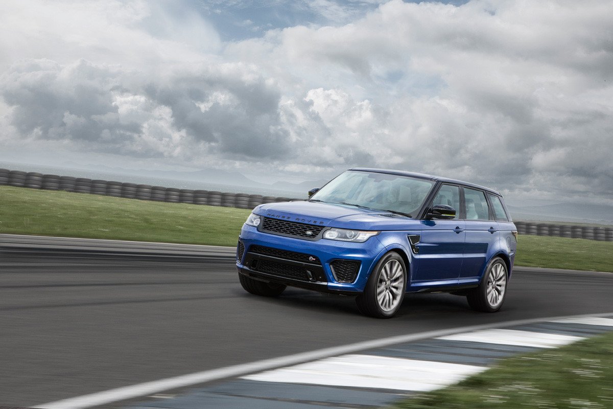 Range Rover Sport SVR, el Land Rover más rápido de la historia