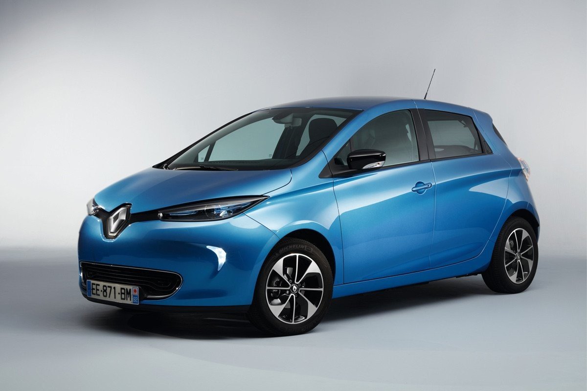 Nuevo Renault ZOE, con 400 kilómetros de autonomía
