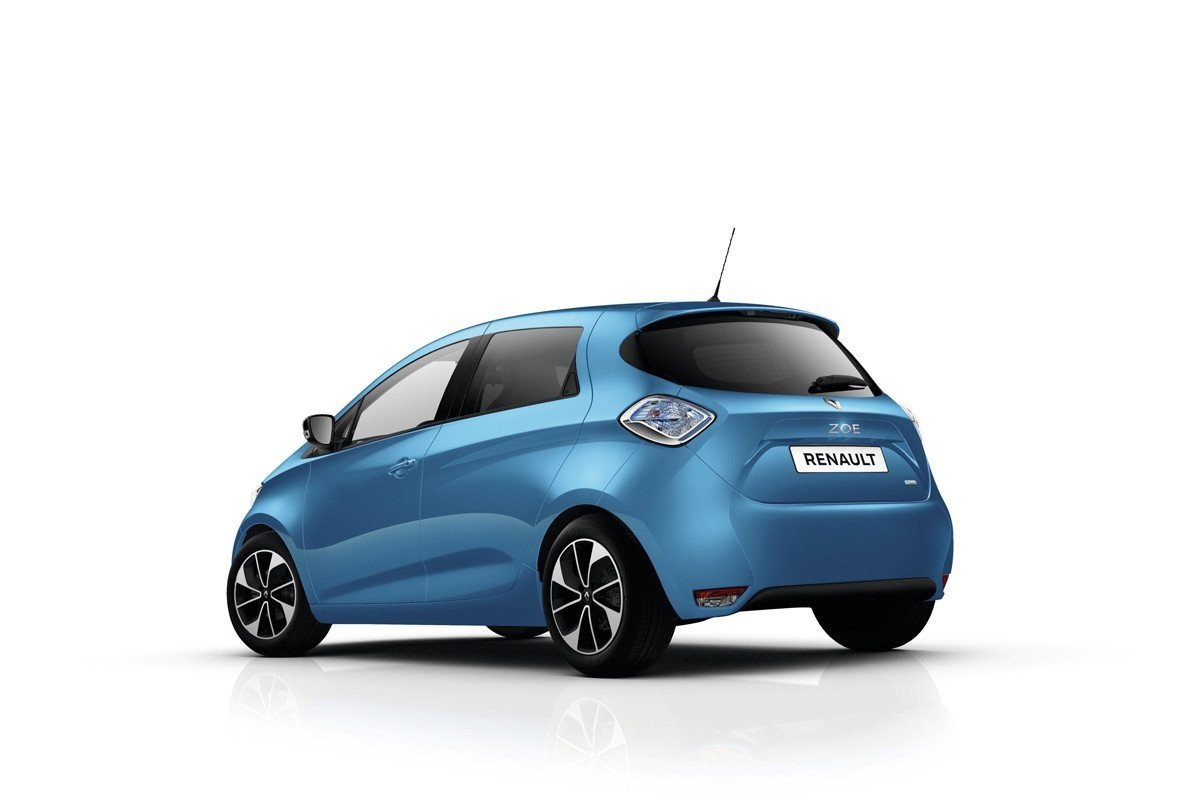 Nuevo Renault ZOE, con 400 kilómetros de autonomía