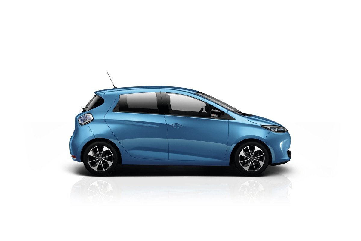 Nuevo Renault ZOE, con 400 kilómetros de autonomía