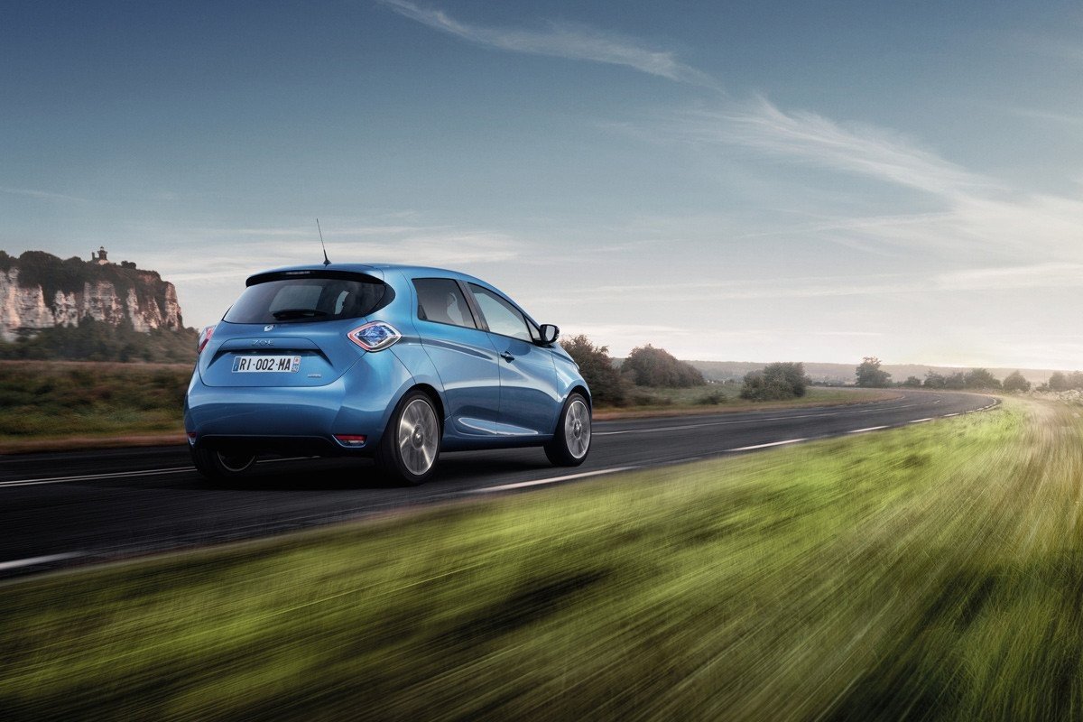 Nuevo Renault ZOE, con 400 kilómetros de autonomía