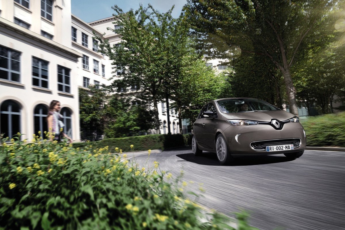 Nuevo Renault ZOE, con 400 kilómetros de autonomía