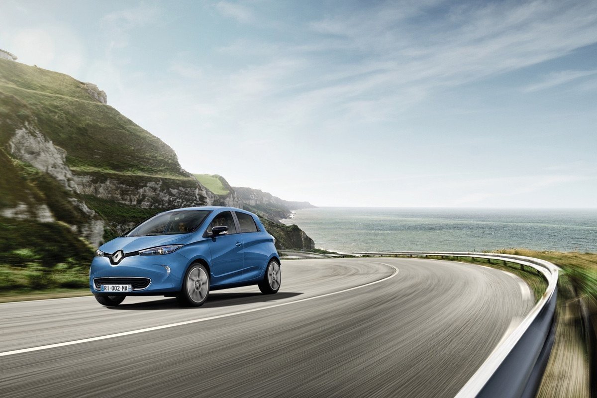 Nuevo Renault ZOE, con 400 kilómetros de autonomía