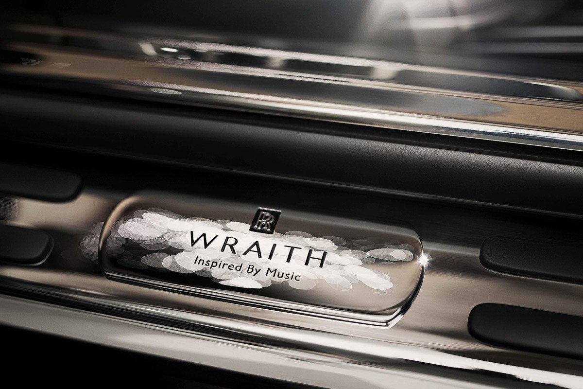 Rolls-Royce crea un Wraith inspirado en la música