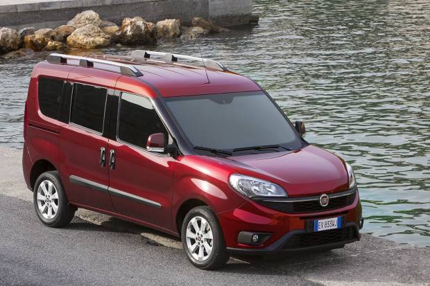 Más equipamiento para el nuevo Fiat Doblò Panorama